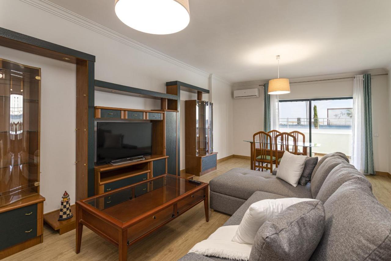 Miral 2 - Beach Front Apartment With Pool Quarteira Ngoại thất bức ảnh
