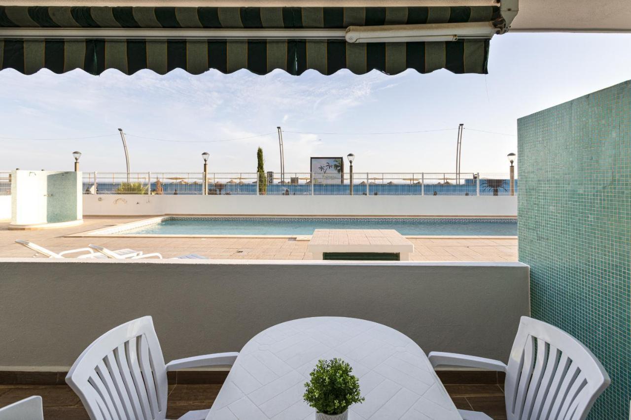 Miral 2 - Beach Front Apartment With Pool Quarteira Ngoại thất bức ảnh