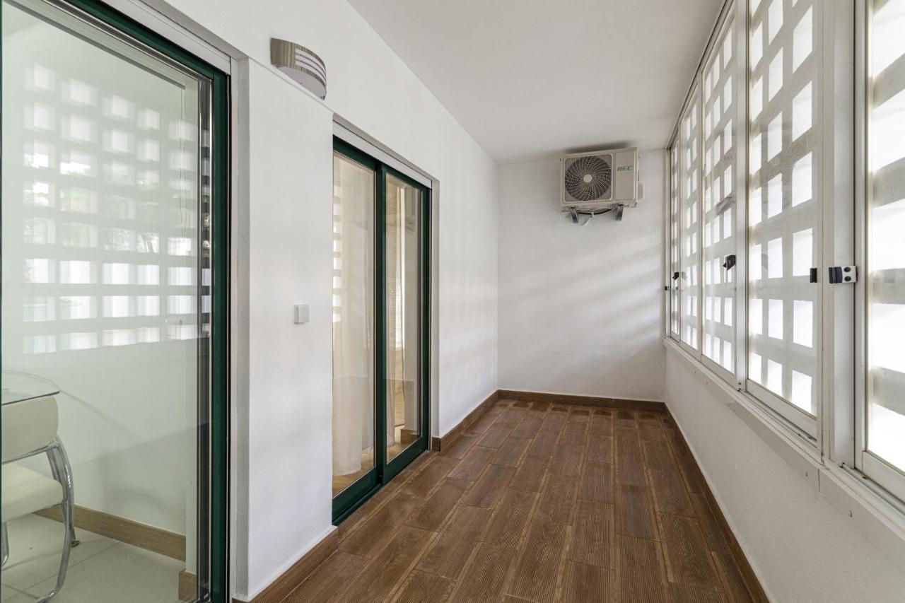 Miral 2 - Beach Front Apartment With Pool Quarteira Ngoại thất bức ảnh